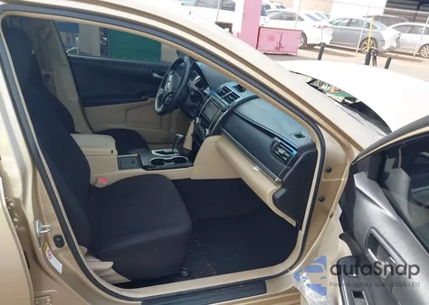 2012 Toyota Camry Le from USA, damaged, VIN 4T1BF1FK9CU016535